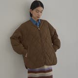 【定番】ノーカラー撥水キルティングブルゾン(WEB限定カラーあり インフルエンサ… | coen【women】 | 詳細画像31