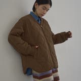 【定番】ノーカラー撥水キルティングブルゾン(WEB限定カラーあり インフルエンサ… | coen【women】 | 詳細画像32