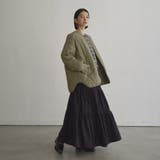 【定番】ノーカラー撥水キルティングブルゾン(WEB限定カラーあり インフルエンサ… | coen【women】 | 詳細画像34