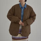 MD.BROWN | 【定番】ノーカラー撥水キルティングブルゾン(WEB限定カラーあり インフルエンサ… | coen【women】