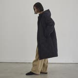 【新型登場◎】フード付き撥水キルティングロングコート | coen【women】 | 詳細画像11 