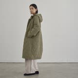 【新型登場◎】フード付き撥水キルティングロングコート | coen【women】 | 詳細画像21 