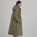 【新型登場◎】フード付き撥水キルティングロングコート | coen【women】 | 詳細画像23 
