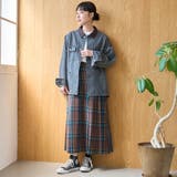 オーバーサイズ コーデュロイカラーデニムカバーオールジャケット | coen【women】 | 詳細画像2