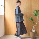 オーバーサイズ コーデュロイカラーデニムカバーオールジャケット | coen【women】 | 詳細画像3