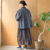 オーバーサイズ コーデュロイカラーデニムカバーオールジャケット | coen【women】 | 詳細画像4