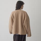 【KELTY(ケルティ)別注】ノーカラーWジップボアブルゾン | coen【women】 | 詳細画像15