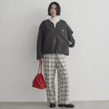 【KELTY(ケルティ)別注】ノーカラーWジップボアブルゾン | coen【women】 | 詳細画像18
