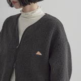 【KELTY(ケルティ)別注】ノーカラーWジップボアブルゾン | coen【women】 | 詳細画像24