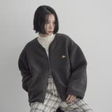 【KELTY(ケルティ)別注】ノーカラーWジップボアブルゾン | coen【women】 | 詳細画像27