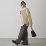 【KELTY(ケルティ)別注】ノーカラーWジップボアブルゾン | coen【women】 | 詳細画像3
