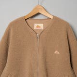 【KELTY(ケルティ)別注】ノーカラーWジップボアブルゾン | coen【women】 | 詳細画像30