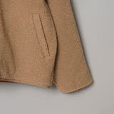 【KELTY(ケルティ)別注】ノーカラーWジップボアブルゾン | coen【women】 | 詳細画像31