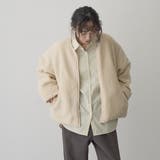 【KELTY(ケルティ)別注】ノーカラーWジップボアブルゾン | coen【women】 | 詳細画像5