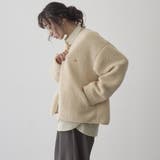 【KELTY(ケルティ)別注】ノーカラーWジップボアブルゾン | coen【women】 | 詳細画像6