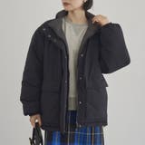 【撥水】リバーシブル中綿パフィボールブルゾン(Youtube紹介アイテム) | coen【women】 | 詳細画像13