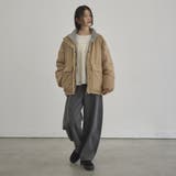 【撥水】リバーシブル中綿パフィボールブルゾン(Youtube紹介アイテム) | coen【women】 | 詳細画像19