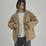 【撥水】リバーシブル中綿パフィボールブルゾン(Youtube紹介アイテム) | coen【women】 | 詳細画像23