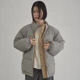 【撥水】リバーシブル中綿パフィボールブルゾン(Youtube紹介アイテム) | coen【women】 | 詳細画像28