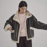 【新型登場◎】リバーシブル スタンドネックコーデュロイブルゾン | coen【women】 | 詳細画像11