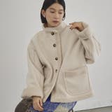 【新型登場◎】リバーシブル スタンドネックコーデュロイブルゾン | coen【women】 | 詳細画像16
