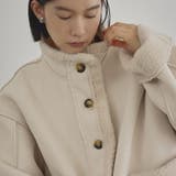 【新型登場◎】リバーシブル スタンドネックコーデュロイブルゾン | coen【women】 | 詳細画像17