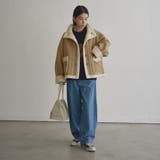 【新型登場◎】リバーシブル スタンドネックコーデュロイブルゾン | coen【women】 | 詳細画像18