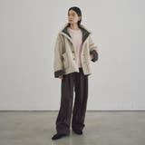 【新型登場◎】リバーシブル スタンドネックコーデュロイブルゾン | coen【women】 | 詳細画像2