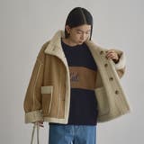【新型登場◎】リバーシブル スタンドネックコーデュロイブルゾン | coen【women】 | 詳細画像22