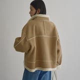 【新型登場◎】リバーシブル スタンドネックコーデュロイブルゾン | coen【women】 | 詳細画像23