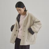 【新型登場◎】リバーシブル スタンドネックコーデュロイブルゾン | coen【women】 | 詳細画像4