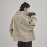 【新型登場◎】リバーシブル スタンドネックコーデュロイブルゾン | coen【women】 | 詳細画像6