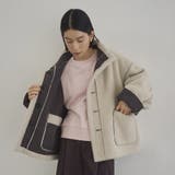 【新型登場◎】リバーシブル スタンドネックコーデュロイブルゾン | coen【women】 | 詳細画像7
