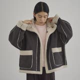 【新型登場◎】リバーシブル スタンドネックコーデュロイブルゾン | coen【women】 | 詳細画像8