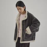 【新型登場◎】リバーシブル スタンドネックコーデュロイブルゾン | coen【women】 | 詳細画像9
