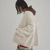 【WEB限定】リバーシブル ノーカラーコーデュロイブルゾン | coen【women】 | 詳細画像14 