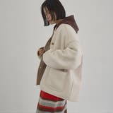 【WEB限定】リバーシブル ノーカラーコーデュロイブルゾン | coen【women】 | 詳細画像15 
