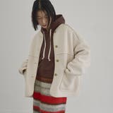 【WEB限定】リバーシブル ノーカラーコーデュロイブルゾン | coen【women】 | 詳細画像16 