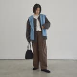【WEB限定】リバーシブル ノーカラーコーデュロイブルゾン | coen【women】 | 詳細画像2 