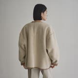 【WEB限定】リバーシブル ノーカラーコーデュロイブルゾン | coen【women】 | 詳細画像21 