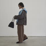 【WEB限定】リバーシブル ノーカラーコーデュロイブルゾン | coen【women】 | 詳細画像3 
