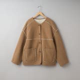 【WEB限定】リバーシブル ノーカラーコーデュロイブルゾン | coen【women】 | 詳細画像30 