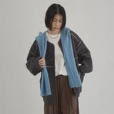 【WEB限定】リバーシブル ノーカラーコーデュロイブルゾン | coen【women】 | 詳細画像5 