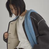 【WEB限定】リバーシブル ノーカラーコーデュロイブルゾン | coen【women】 | 詳細画像7 