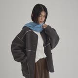 【WEB限定】リバーシブル ノーカラーコーデュロイブルゾン | coen【women】 | 詳細画像8 