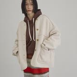 NATURAL | 【WEB限定】リバーシブル ノーカラーコーデュロイブルゾン | coen【women】