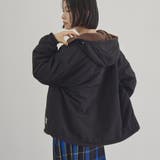 【PARKNIK（パークニック）】リバーシブル撥水フーディーブルゾン | coen【women】 | 詳細画像15 