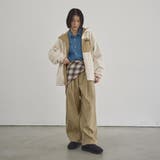 【PARKNIK（パークニック）】リバーシブル撥水フーディーブルゾン | coen【women】 | 詳細画像17 