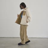 【PARKNIK（パークニック）】リバーシブル撥水フーディーブルゾン | coen【women】 | 詳細画像18 
