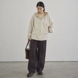 【PARKNIK（パークニック）】リバーシブル撥水フーディーブルゾン | coen【women】 | 詳細画像2 